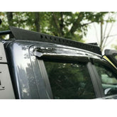 Stx Metal Cargo Roof Rack Basket - Black - Universal